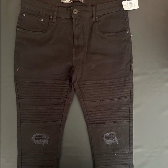 Men black jeans - Picture 1 of 4